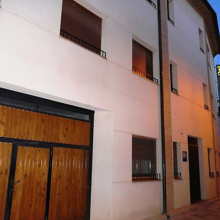 Hostal Rural Casa Castro Alberuela de la Liena Bagian luar foto
