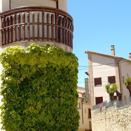Hostal Rural Casa Castro Alberuela de la Liena Bagian luar foto
