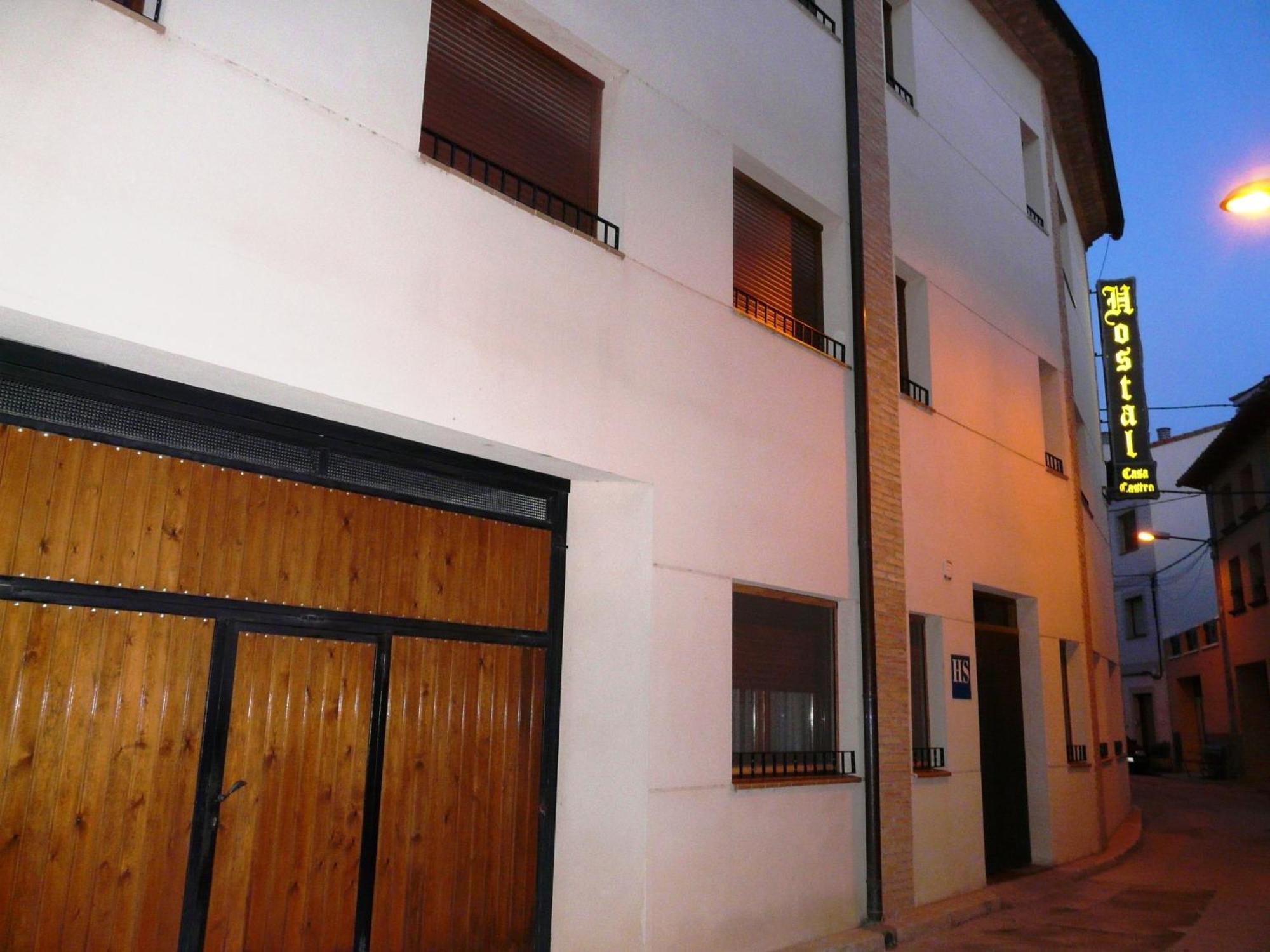 Hostal Rural Casa Castro Alberuela de la Liena Bagian luar foto
