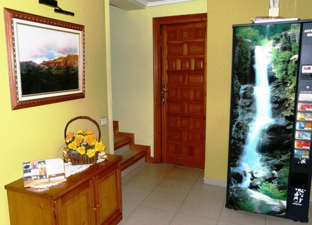 Hostal Rural Casa Castro Alberuela de la Liena Bagian luar foto