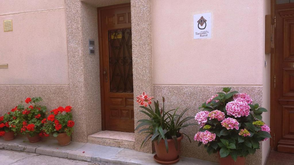 Hostal Rural Casa Castro Alberuela de la Liena Bagian luar foto